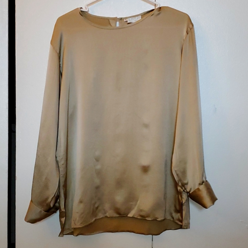 100% Silk tunic, Real silk.